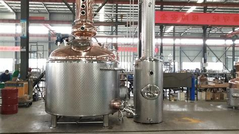 500l 1000l Bourbon Rum Whisky Potato Vodka Gin Distiller Alcohol