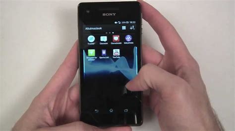 Sony Xperia V Unboxing And Review YouTube