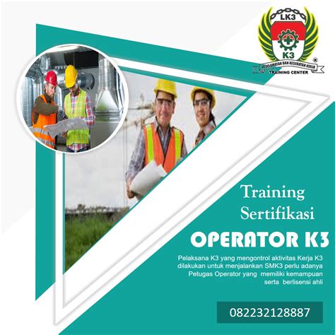 TRAINING OPERATOR K3 UMUM BNSP