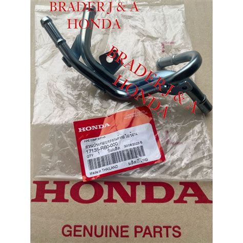 Jual Pipa Besi Selang Air Radiator Bypass Jazz Ge City Gm Freed Gb