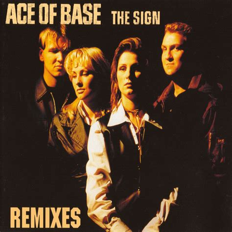 Car Tula Frontal De Ace Of Base The Sign Remixes Ep Portada