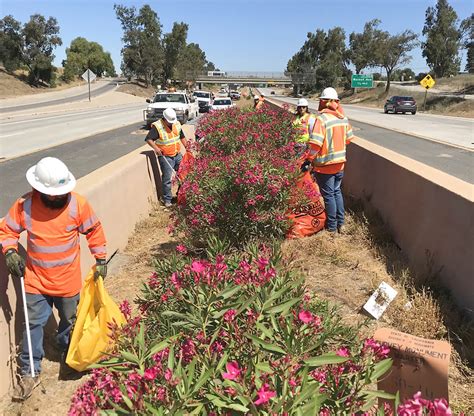 Caltrans Works To Clean California On Central Coast The King City