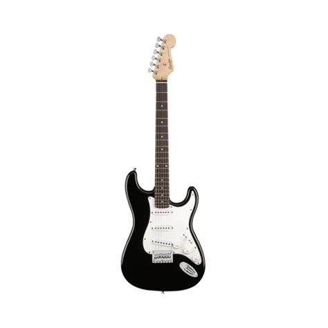 Squier Stratocaster Hardtail Electric Guitar Laurel Fb Black Toko Alat Musik Sinceremusic