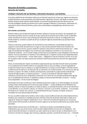 Derecho Civil 1 2 Familia Resumen By MK CIVIL I DD DE FAMILIA