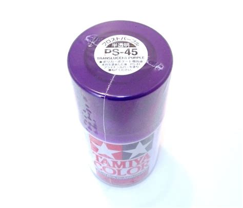 Ps Tamiya Polycarbonate Spray Paint Trans Purple Rc World Hobbies