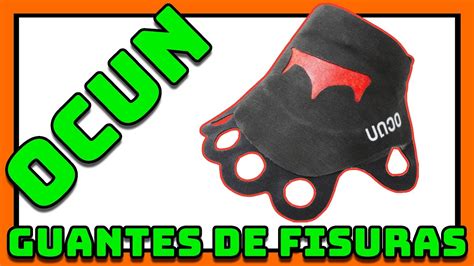 Review Guantes De Fisuras Ocun Escalada Pros Y Contras Mi