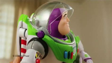 Talking Buzz Lightyear & Woody TV Commercial, 'Create a Toy Story ...