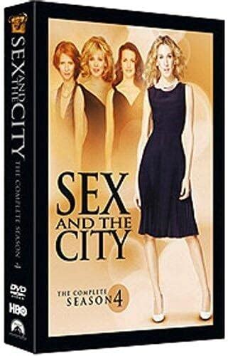 Amazon co jp Sex and the City L Intégrale Saison 4 Coffret 3 DVD