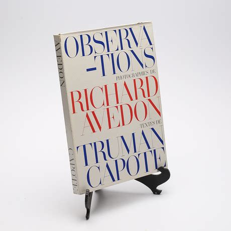 BOOK, "Observations", Richard Avedon. Books, Maps & Manuscripts - Auctionet