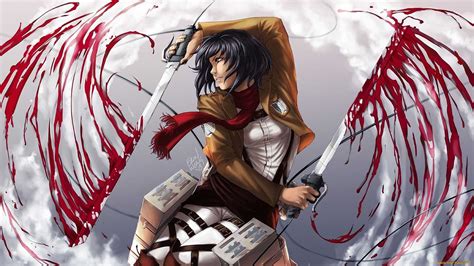 Mikasa Ackerman 4K Wallpapers - Top Free Mikasa Ackerman 4K Backgrounds - WallpaperAccess