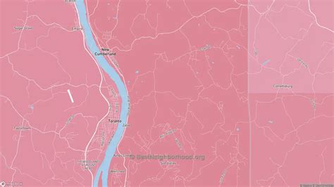 Hancock County, WV Political Map – Democrat & Republican Areas in ...