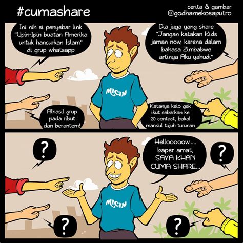 Edukasi Saya Tidak Tahu Saya Cuma Share Turnbackhoax Id