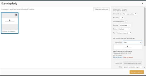 Galeria W Wordpress Bez Wtyczek U Yj Wbudowanej Funkcji Jakub