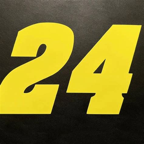 Jeff Gordon Decal Etsy