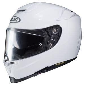 White Motorcycle Helmets - RevZilla