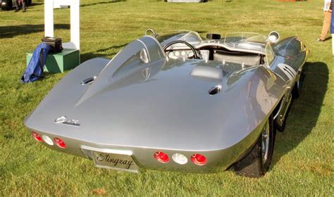 1959 Chevrolet Stingray Concept Car This Beauty Is A Legend