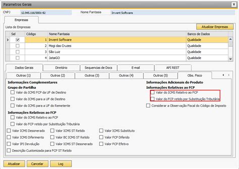 Informa Es Adicionais Do Produto E Informa Es Relativas Ao Fcp