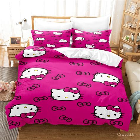 Lençol Da Hello Kitty