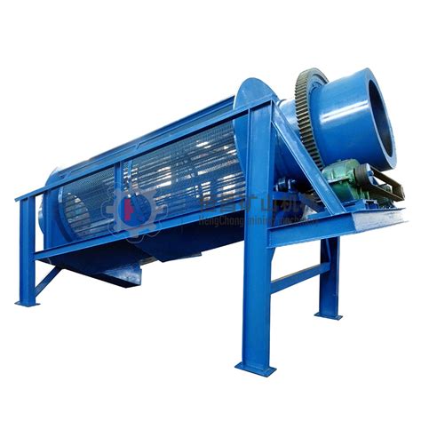 Zimbabwe Alluvial Gold Washing Plant Gold Rotary Drum Trommel Screen China Gold Trommel And