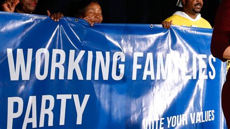 New York Working Families Party On Presidential Primary