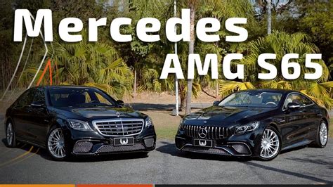 Mercedes S65 Amg V12 Biturbo O Esportivo Mais Luxuoso Já Feito Youtube