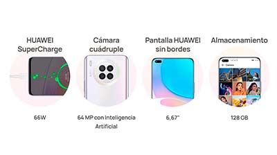 Huawei Nova 8i 128 GB Interstellar Blue Movistar