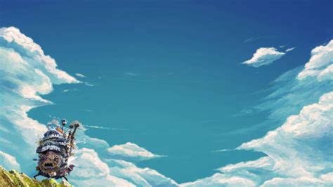 Decided to modify the Howl's Moving Castle pixel art wallpaper a bit. : wallpapers