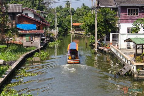 Klong Lat Mayom: the authentic Bangkok floating markets