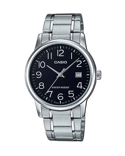 Casio General Mens Watch Mtp V D Budf Lifestyle Collection