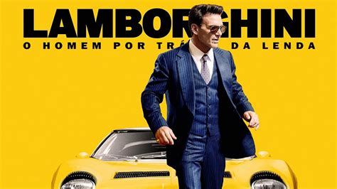 Lamborghini O Homem por Trás da Lenda Trailer Oficial do Filme