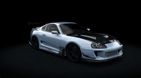 BLCKBOX Toyota Supra MKIV Ridox Body Kit Sl Toyota Supra Mkiv Ridox