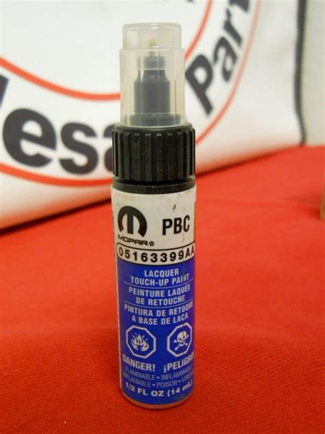 Buy Dodge Jeep Chrysler Ram Fiat Viper Bright Blue Touch Up Paint Pbc