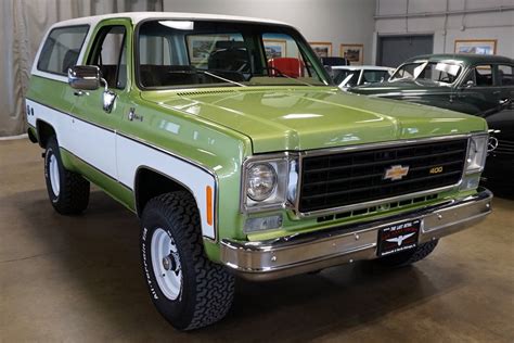 Chris Glenns Unintentional 1976 Chevy K5 Blazer Resto 60 Off