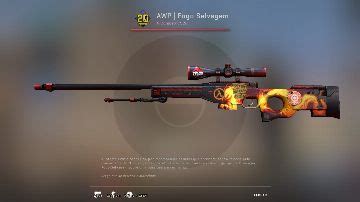 Awp Fogo Selvagem Counter Strike Skins Ggmax