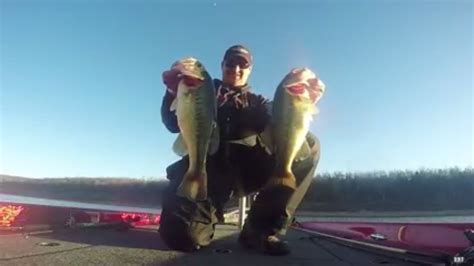 Winter Bassin Bull Shoals Lake Youtube