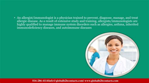 Ppt Allergy Or Immunology Nurses Email List Powerpoint Presentation