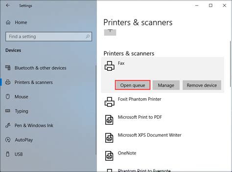 How To Clear Printer Queue In Windows 10 If It Is Stuck MiniTool