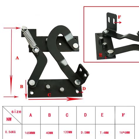 Winstar Functional Sofa Bed Hinge Mechanism Hydraulic Furniture Hinge