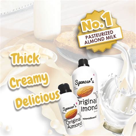 Jual Susu Almond Rendah Kalori Tanpa Pengawet Susu Almond ASI BOOSTER