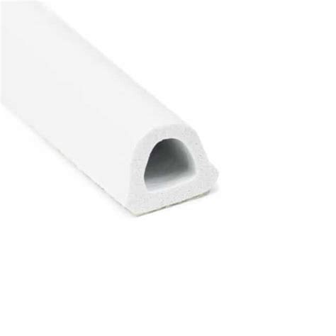 Epdm Sponge Self Adhesive White D Profile X Mm