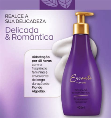 Resenha Lo O Hidratante Delicada Rom Ntica Da Avon Avon Produtos