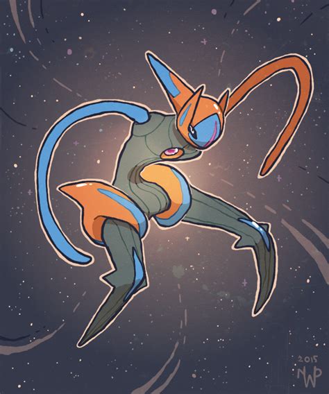 Speed Deoxys Pokemon Deoxys Art Pokemon Deoxys Pokemon Mewtwo