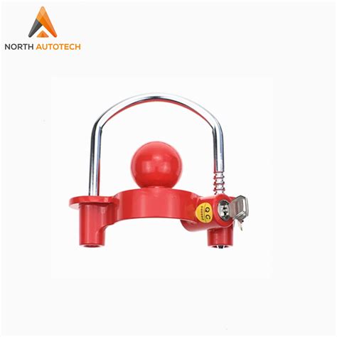 Heavy Duty Hook Lock Universal Caravan Parts Trailer Ball Coupler