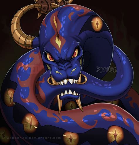 (Artfight) Jormungandr by ZeddenXx on DeviantArt