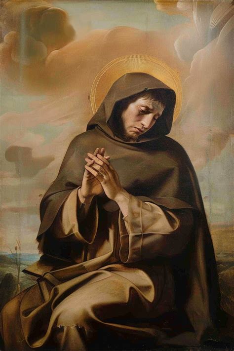 Saint Francis Of Assisi High Definition Instant Download Christian Catholic Artwork Etsy