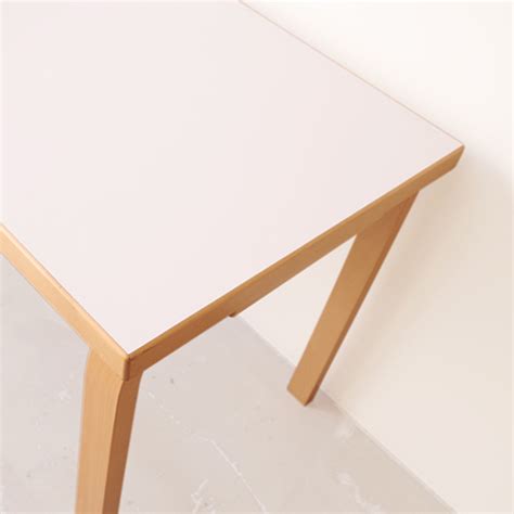 Alvar Aalto Artek Table A White Salut