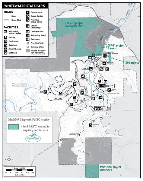 Whitewater State Park Parks And Trails Council Of Minnesota