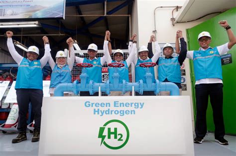 Kementerian ESDM Apresiasi Langkah PLN Produksi Green Hydrogen Pertama