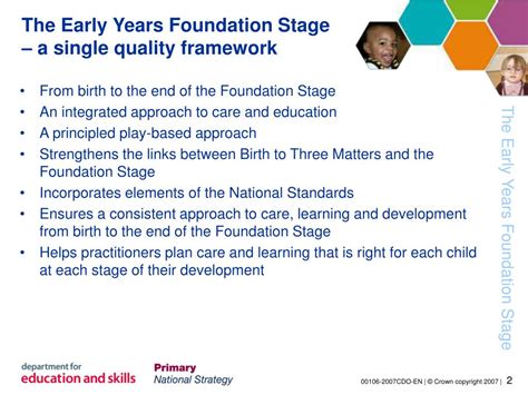 Ppt An Introduction To The Early Years Foundation Stage Powerpoint