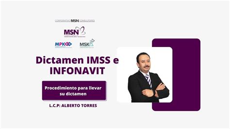 Dictamen Imss E Infonavit Youtube